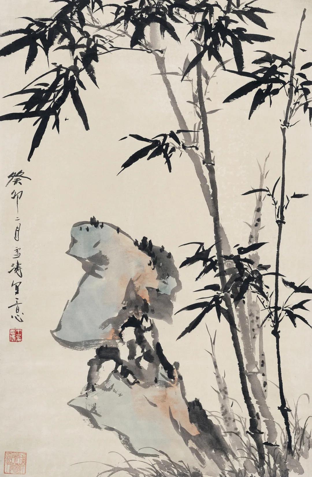 春风浓艳·王雪涛作品专场精品赏析