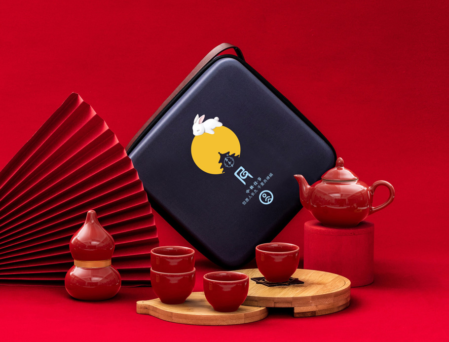 中秋客戶禮品：迎合中秋習俗備一款茶元素禮盒