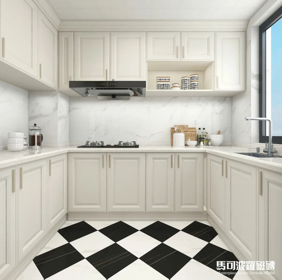 設計磚家｜144m2現代美式風，馬可波羅瓷磚給您一個溫馨舒適的家