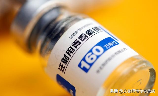 青霉素的作用，主治哪些病？在鸡病上的应用
