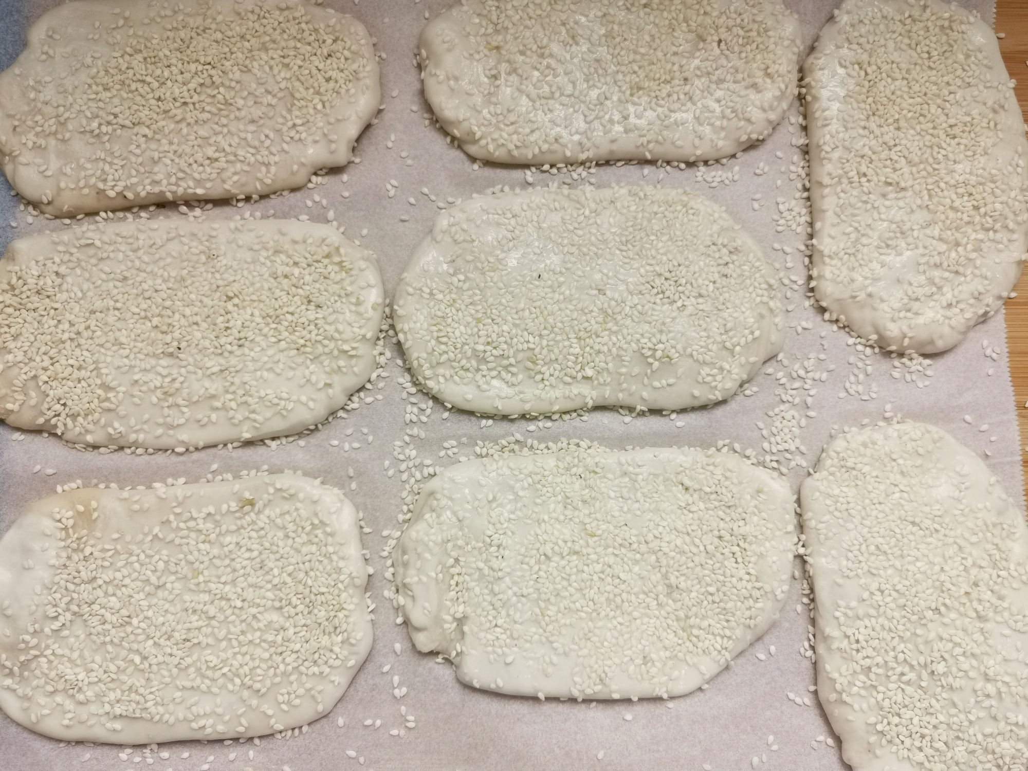 一块五一个，日售2000个，芝麻烧饼详细配方告诉你，不需要烤箱