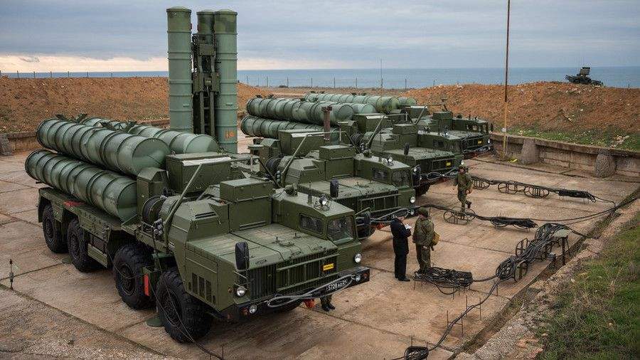 S400拦截失败，F35战机凌晨发动突袭，6架米格29战