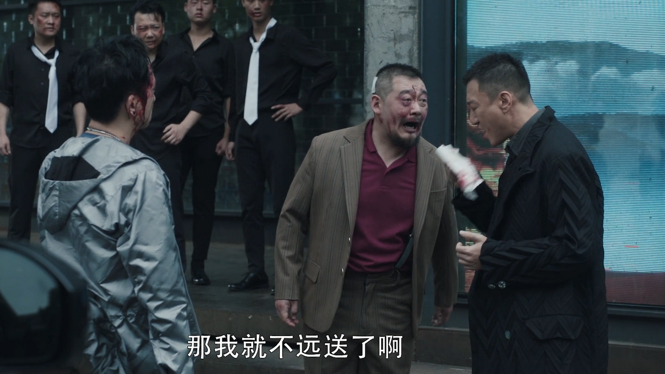 扫黑风暴大江的结局是让人泪目的