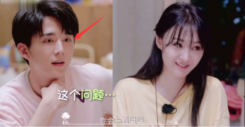 郑爽本性就是爱八卦，曾追问吴奇隆二胎，八卦男嘉宾私人向感情
