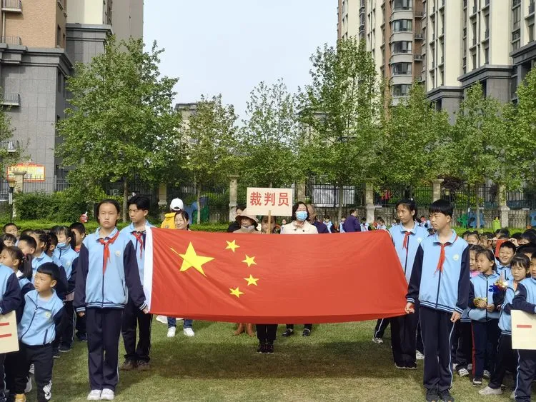 奎文区孙家小学怎么样?运动会美图来袭(图1)