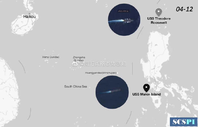 最近仅300公里！美国航母撤离南海，中国空军25架战机“武装护送”