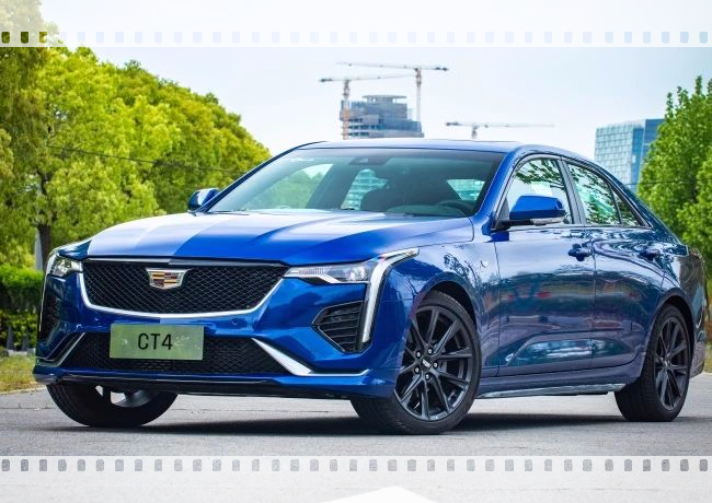 凯迪拉克为“后浪”打造的CT4，让BBA看了都羡慕