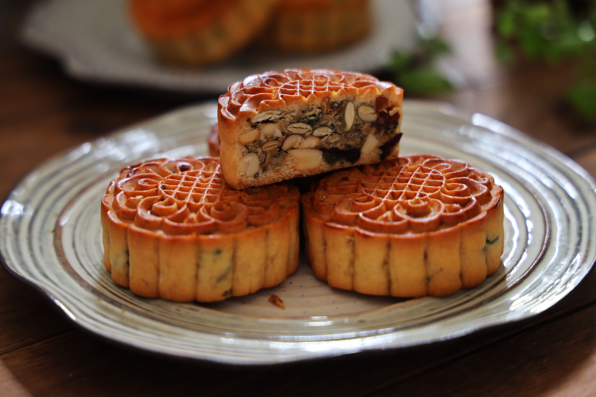 中秋五仁月饼的做法，超详细的步骤又香又好吃 - Foodlife