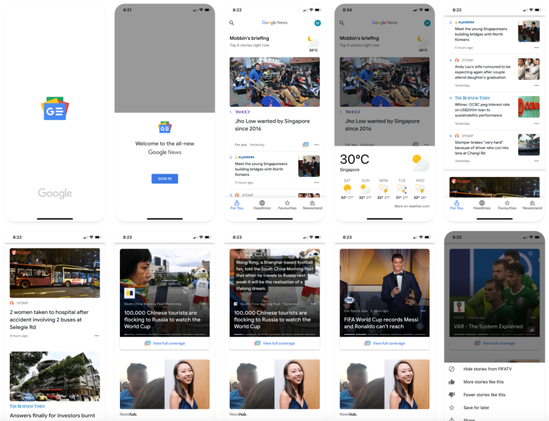 3個網站告訴你最規范的設計怎么做，愛了愛了
