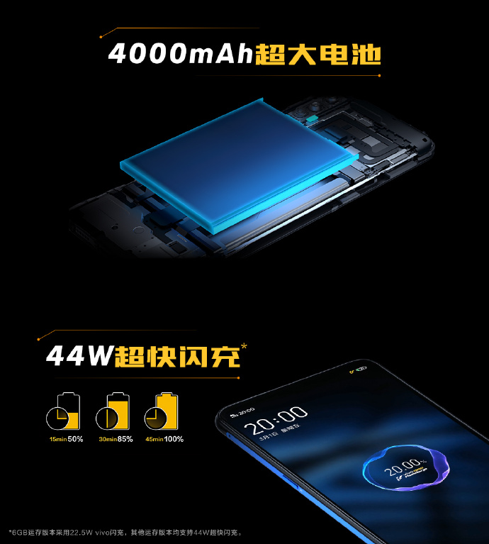 2998元！vivo iQOO新品发布：骁龙855 4000mAh大充电电池 44W快速充电