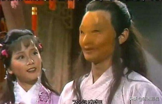 饶了观众吧，同是杨过摘面具，除了古天乐其他