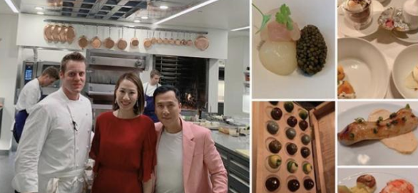 甄子丹14岁儿子近照曝光！打扮潮流皮肤超白，姐姐穿短裤秀长腿