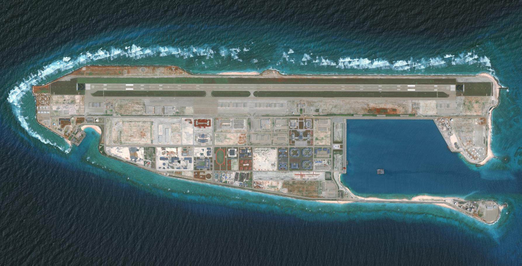 中国新的跳板，黄岩岛填海造陆工程很重要，或是南部海域关键所在