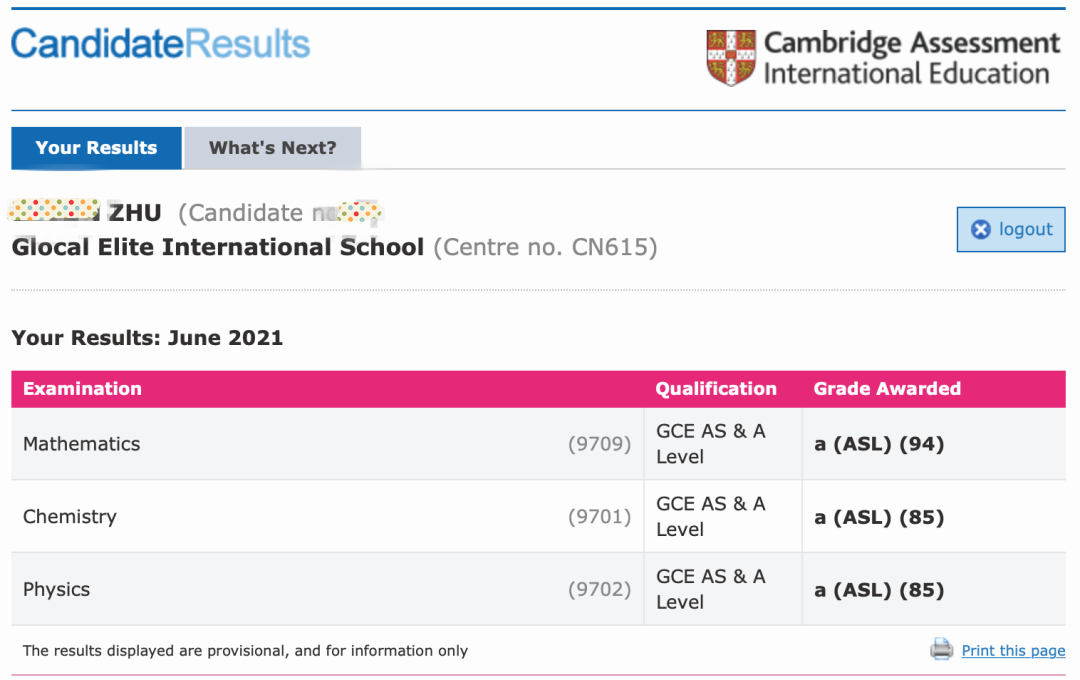  2021A-Level rankings, INTI students' results are dazzling