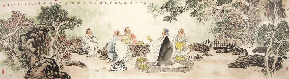 那些中国历史上伟大的教育家们！让孩子们体验国学文化