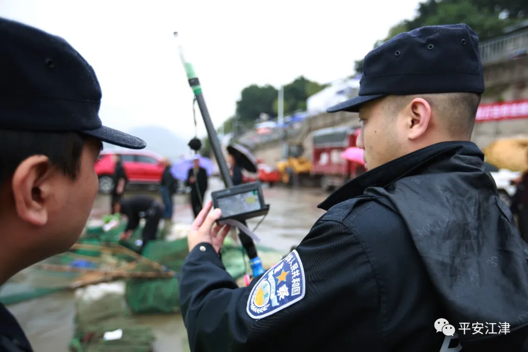 江津区|津城警事 | 120余套非法捕捞工具被集中销毁！江津警方持续严打非