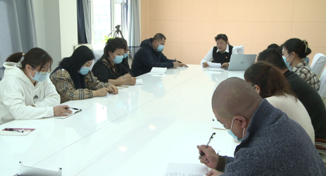 马鹿沟社区党员集聚一堂学党史 凝心聚力谋新篇