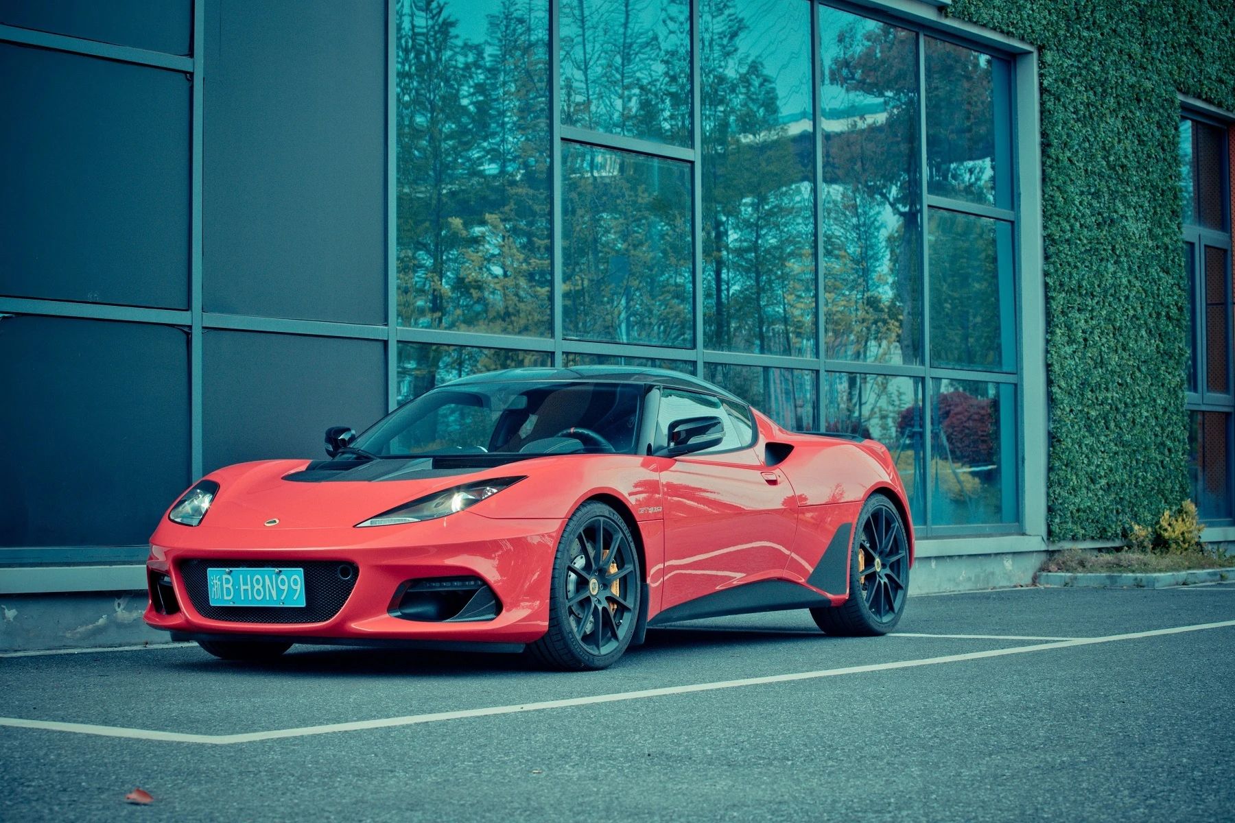 原始诱惑——路特斯Evora GT410 Sport