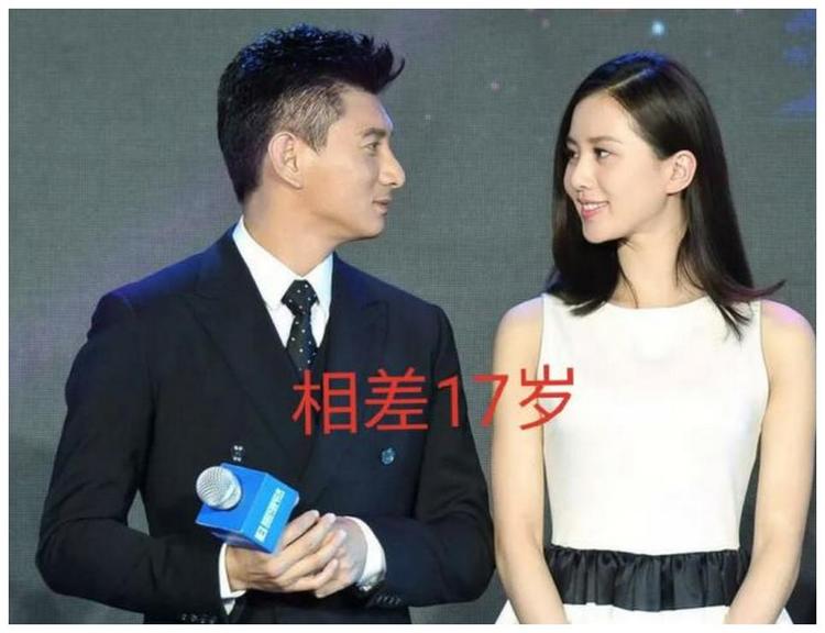 明星夫妻的年龄差有多大？最大是竟然差17岁，大