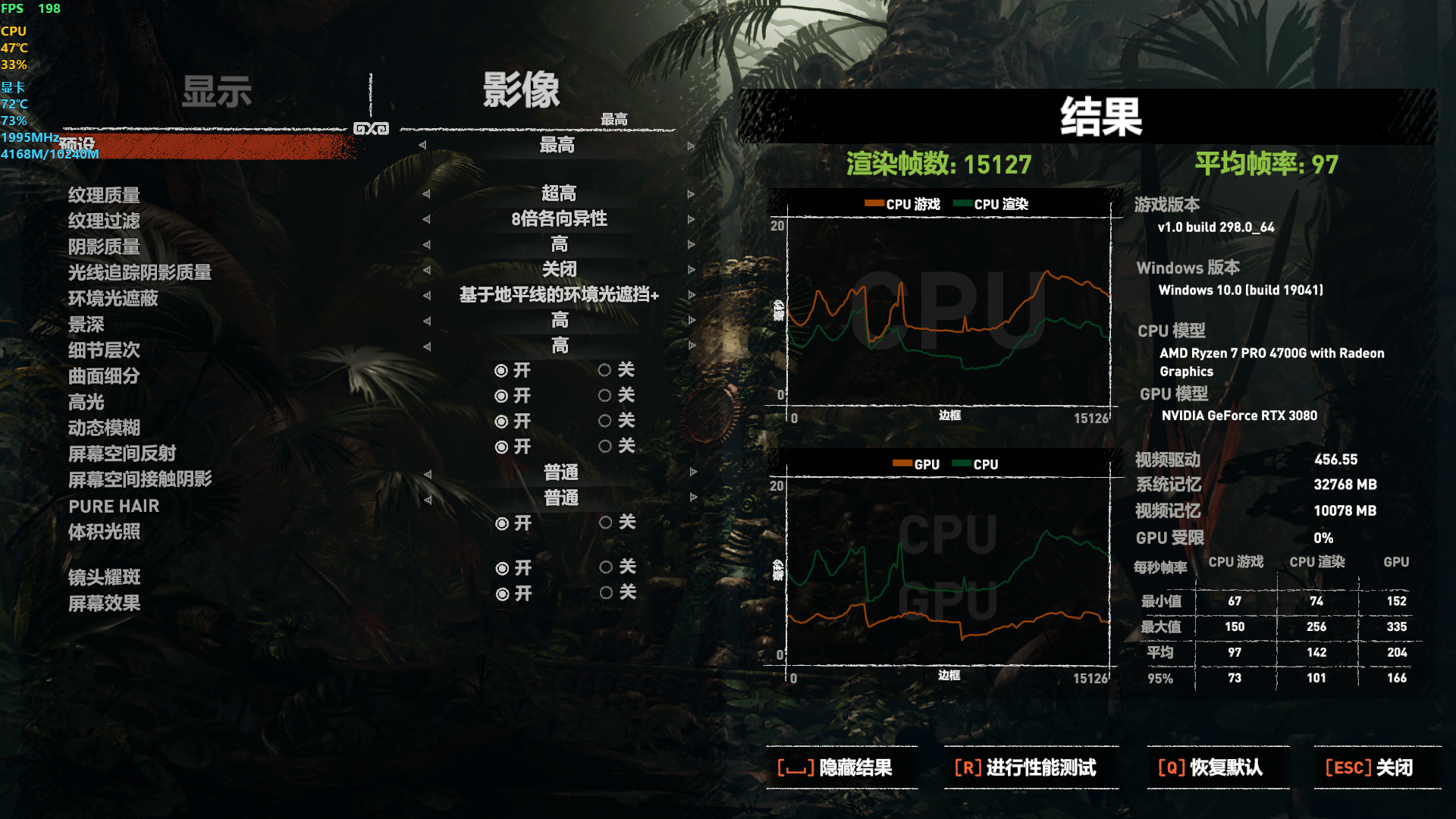 红U配绿卡，为了老黄的RTX3080装新机