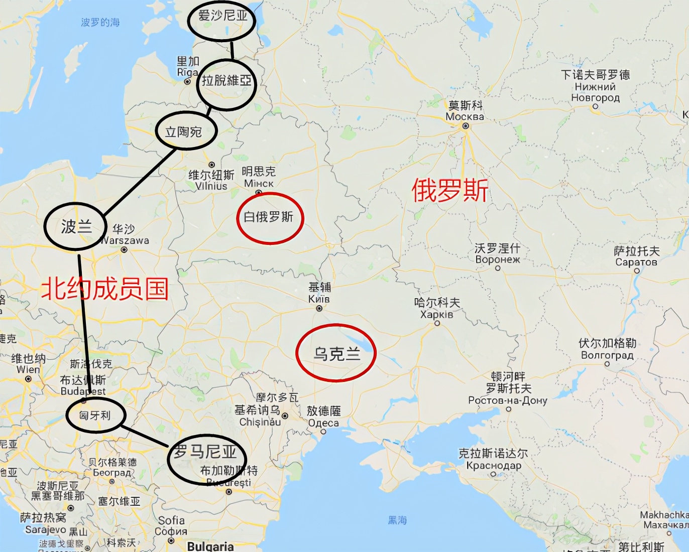 地球班深度博弈：美國高調為難俄羅斯，其實還是為了圍堵中國？