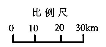 3线段式:2文字式:如图上1cm代表实地距离1000米1