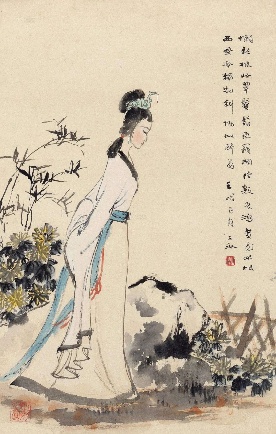 简简单单的八字情话诗词，喜欢是你，欢喜是你-第6张图片-非凡网