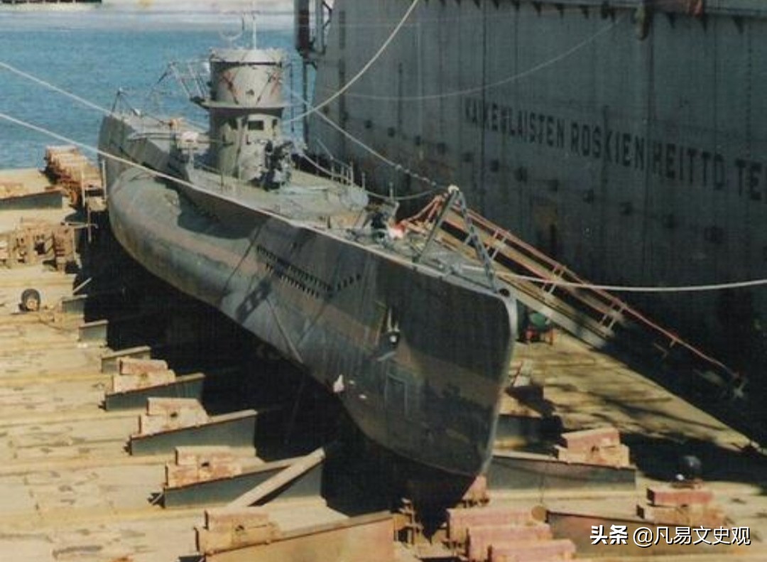 江湖人称：潜艇“奶牛”，浅谈纳粹德国U-459号补给潜艇