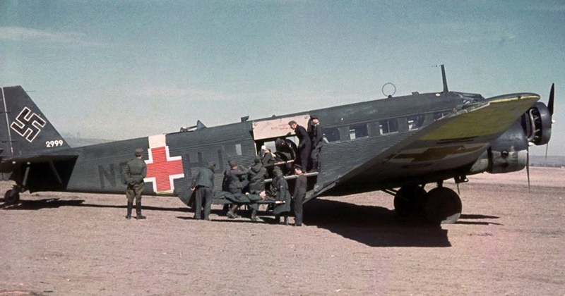 Ju52容克大婶，是最成功的三发飞机