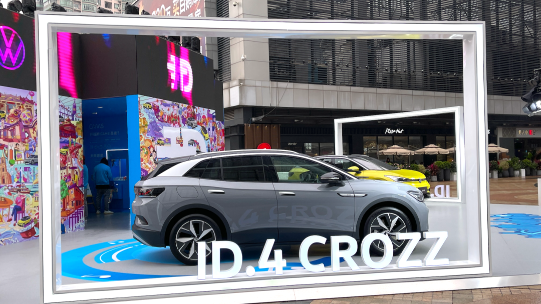 沙面之外，在廣州城遇見大眾ID.電動車雙雄