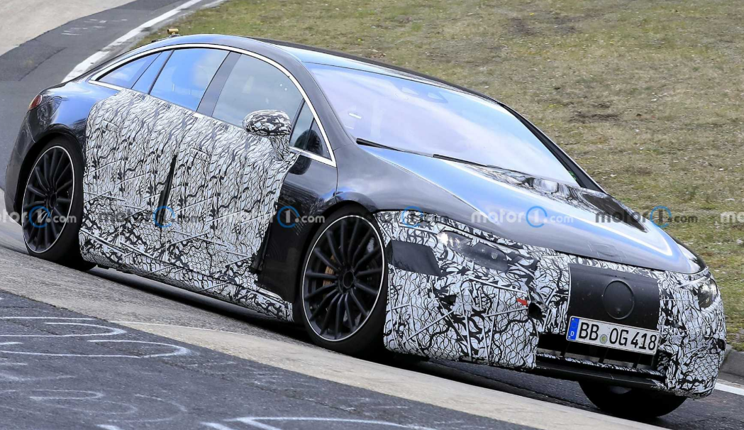 纯电奔驰G级2024年问世？奔驰2030年计划实现全面电动化