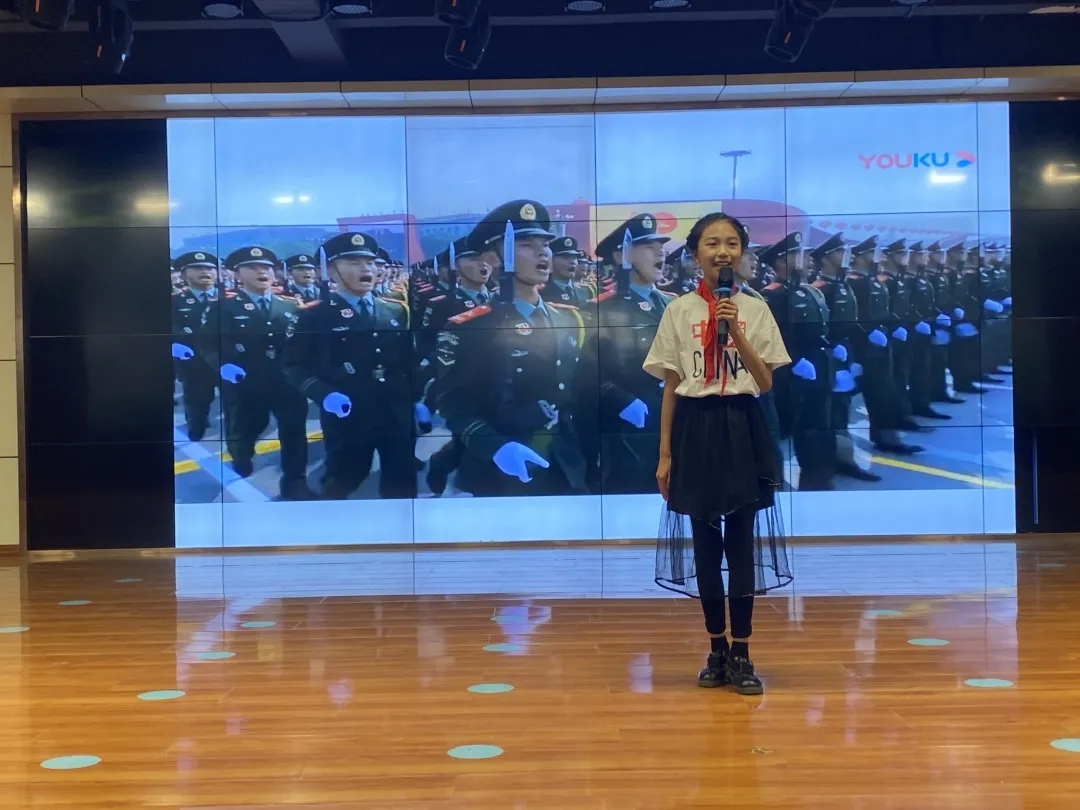 西固区“绽放青春风采、喜迎百年华诞”青少年朗诵大赛复赛火热开赛