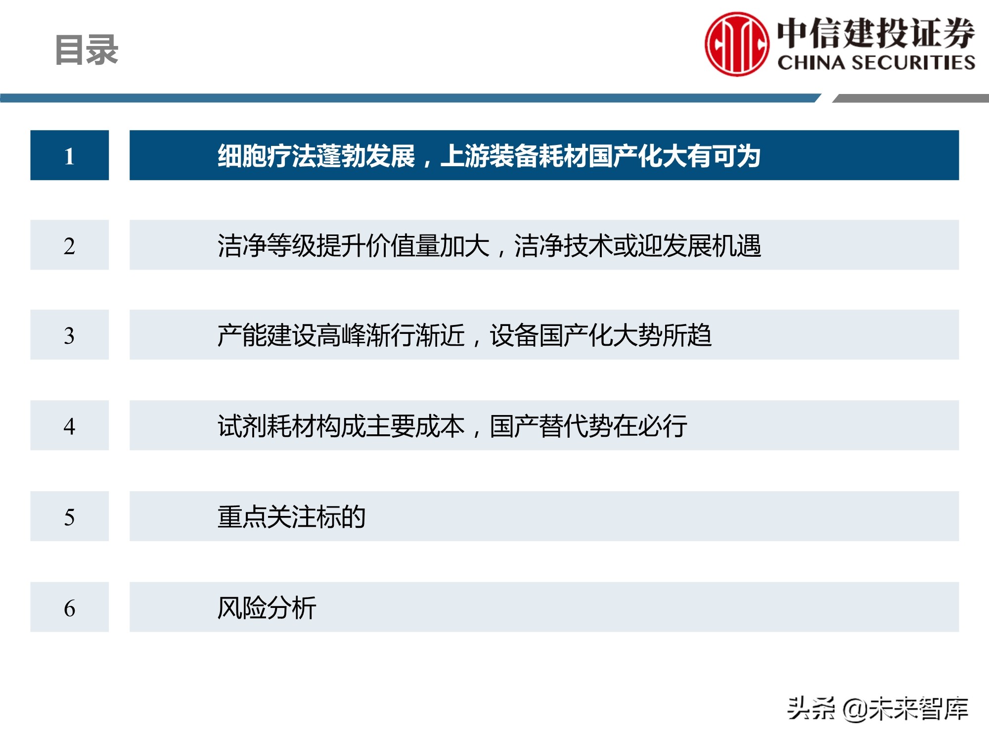 细胞治疗装备耗材行业专题研究报告：厉兵秣马，蓄势待发