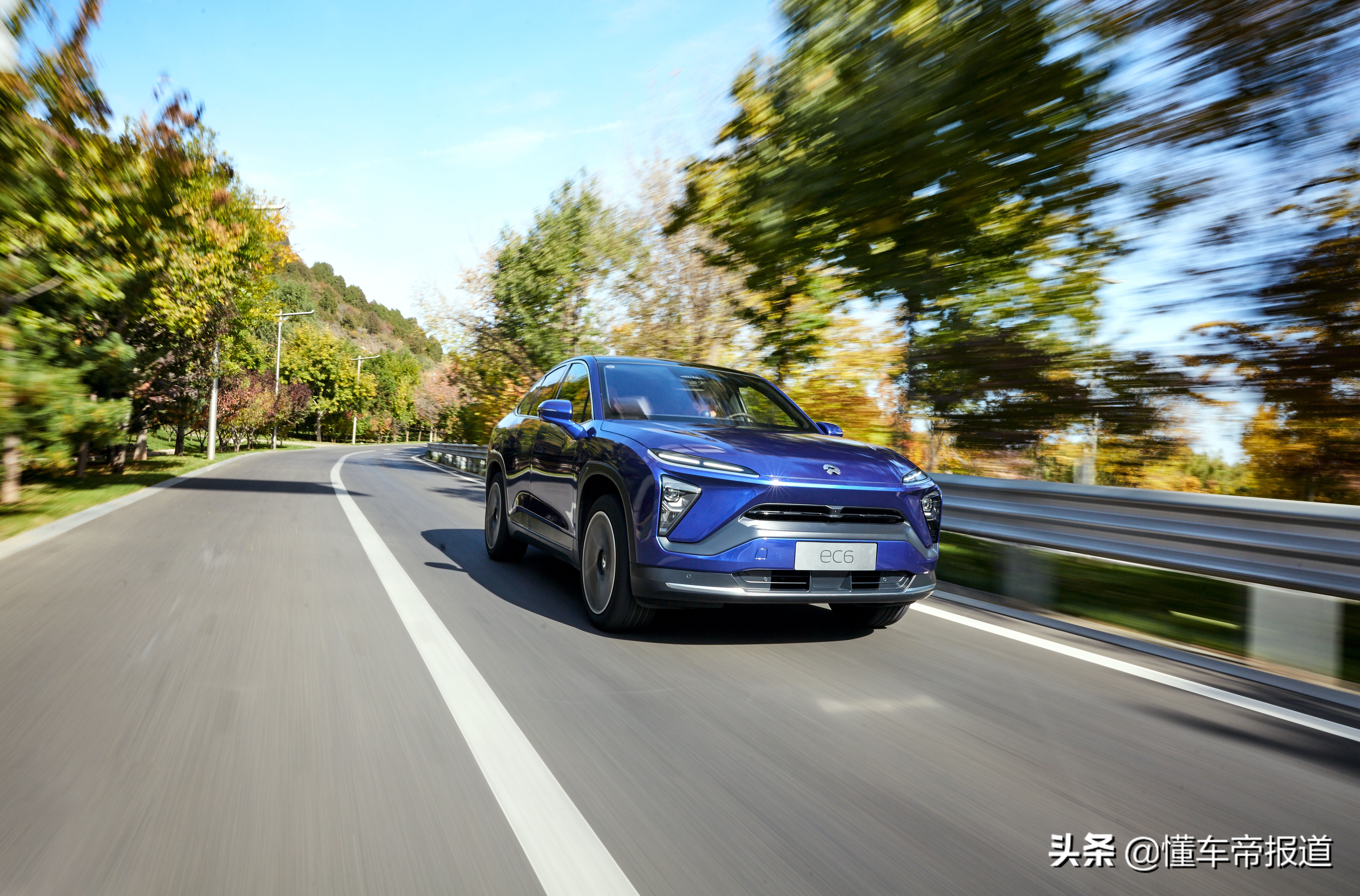 新车 | 个性溜背只是表面 蔚来EC6究竟有什么真料？