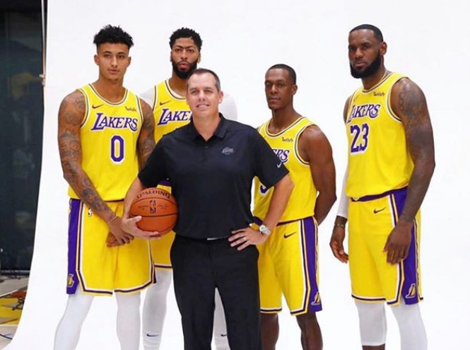 他本是追求一眉哥的籌碼，抽籤大會運氣大爆發，最終成為了湖人的奪冠拼圖！-黑特籃球-NBA新聞影音圖片分享社區