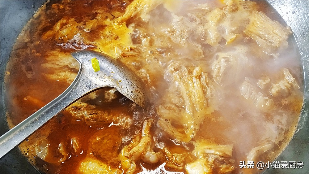 圖片[10]-羊肉加上魚肉一起做的火鍋是什么味道呢？沒有吃過只能試一試了-起舞食譜網(wǎng)