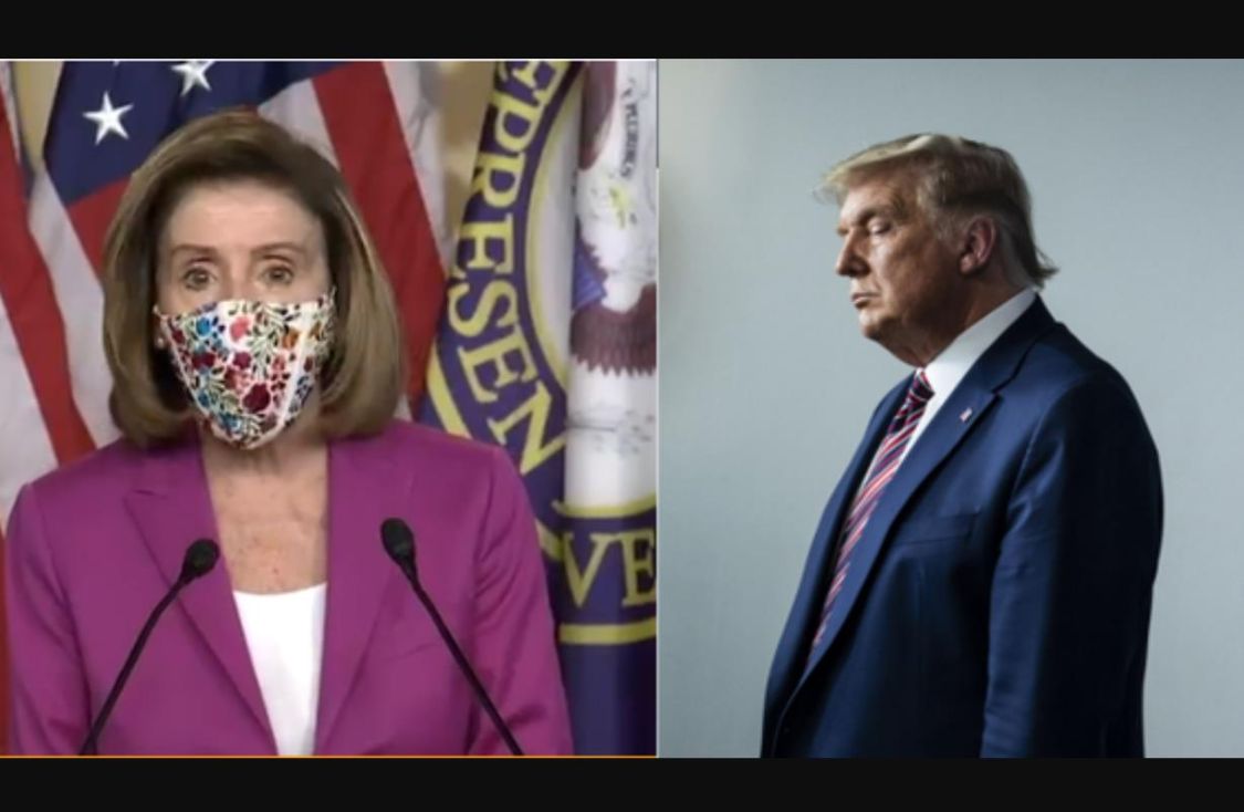 不准再折騰美國！ 佩洛西要讓特朗普蹲監獄，拜登說放過這個老人吧