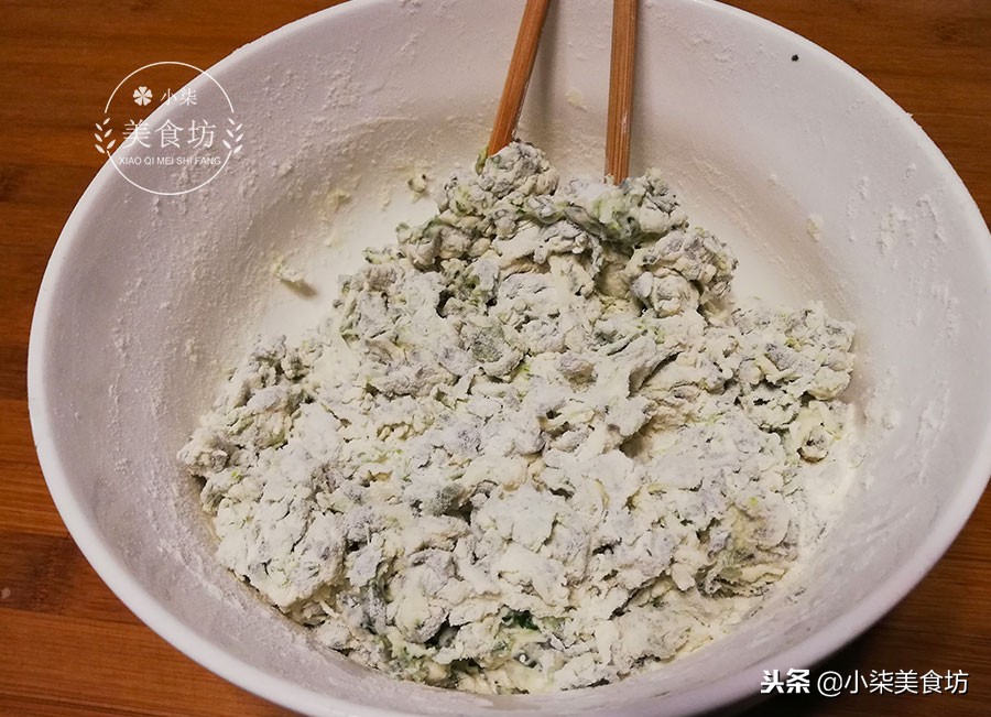图片[8]-一把菠菜 2碗面粉 这样做馒头营养健康又好吃 孩子多吃身体棒-起舞食谱网