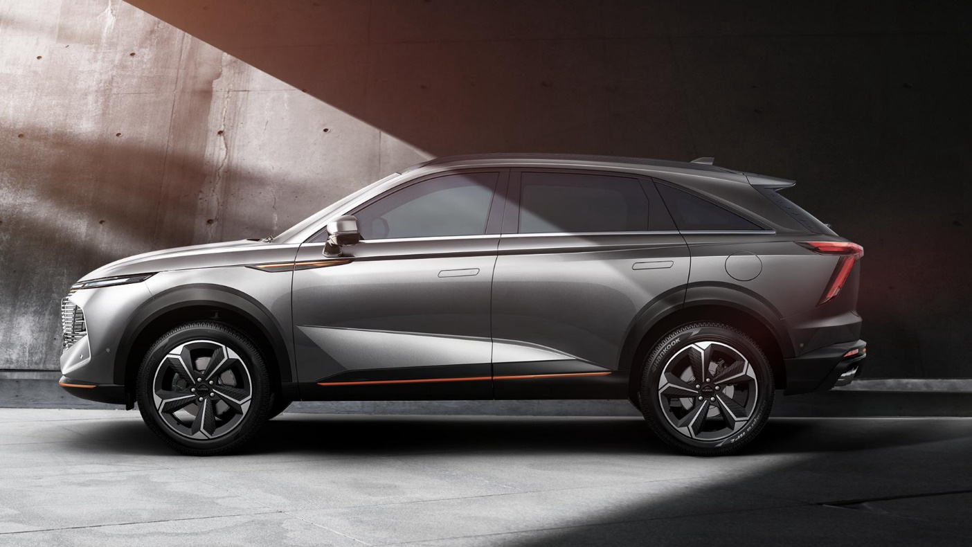 軸距沒有星越L長但車名很酷，哈弗神獸值不值得期待？