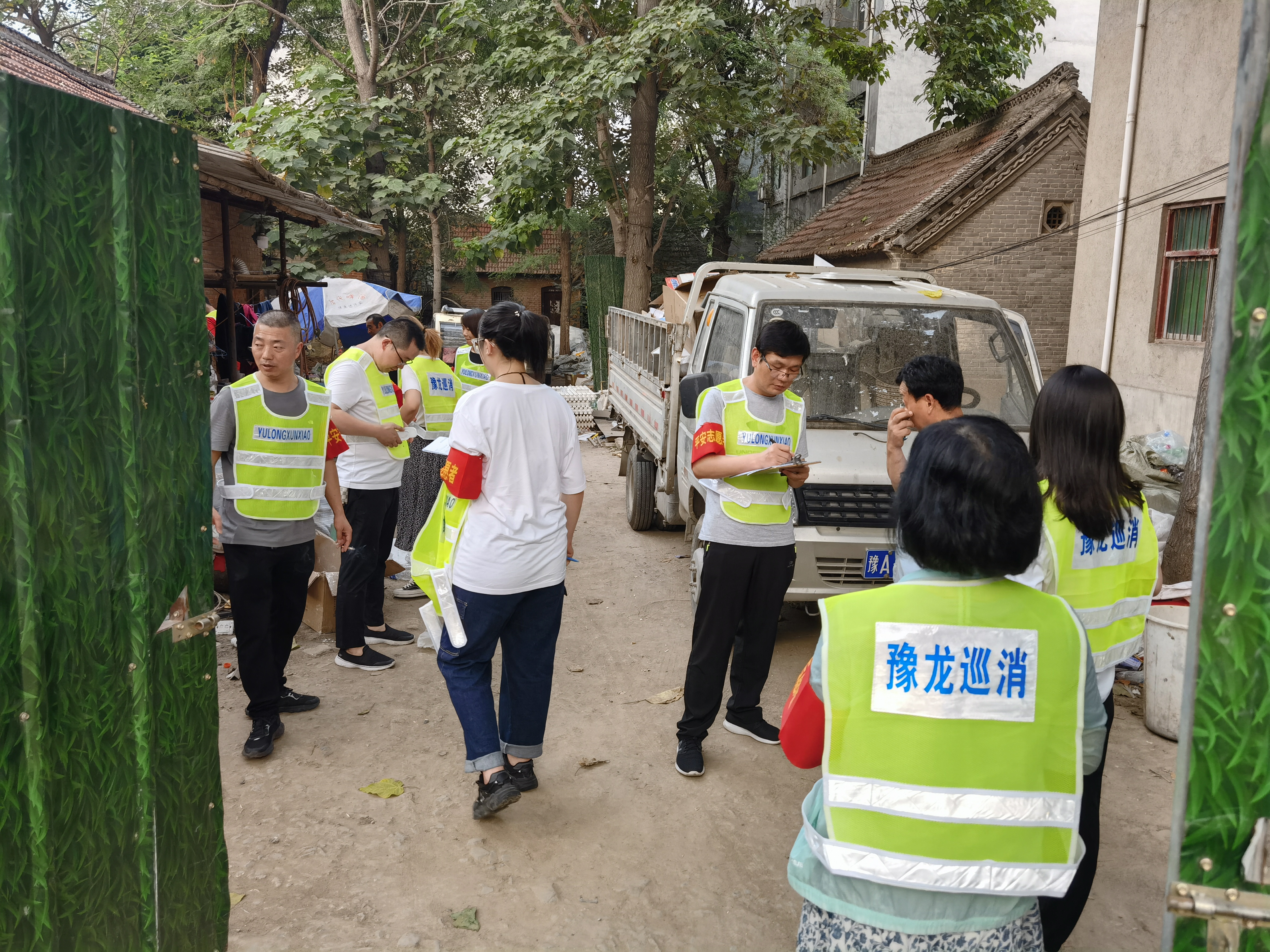 荥阳市豫龙镇 三个找准 三个到位 持续开展安全生产大排查大整治活动