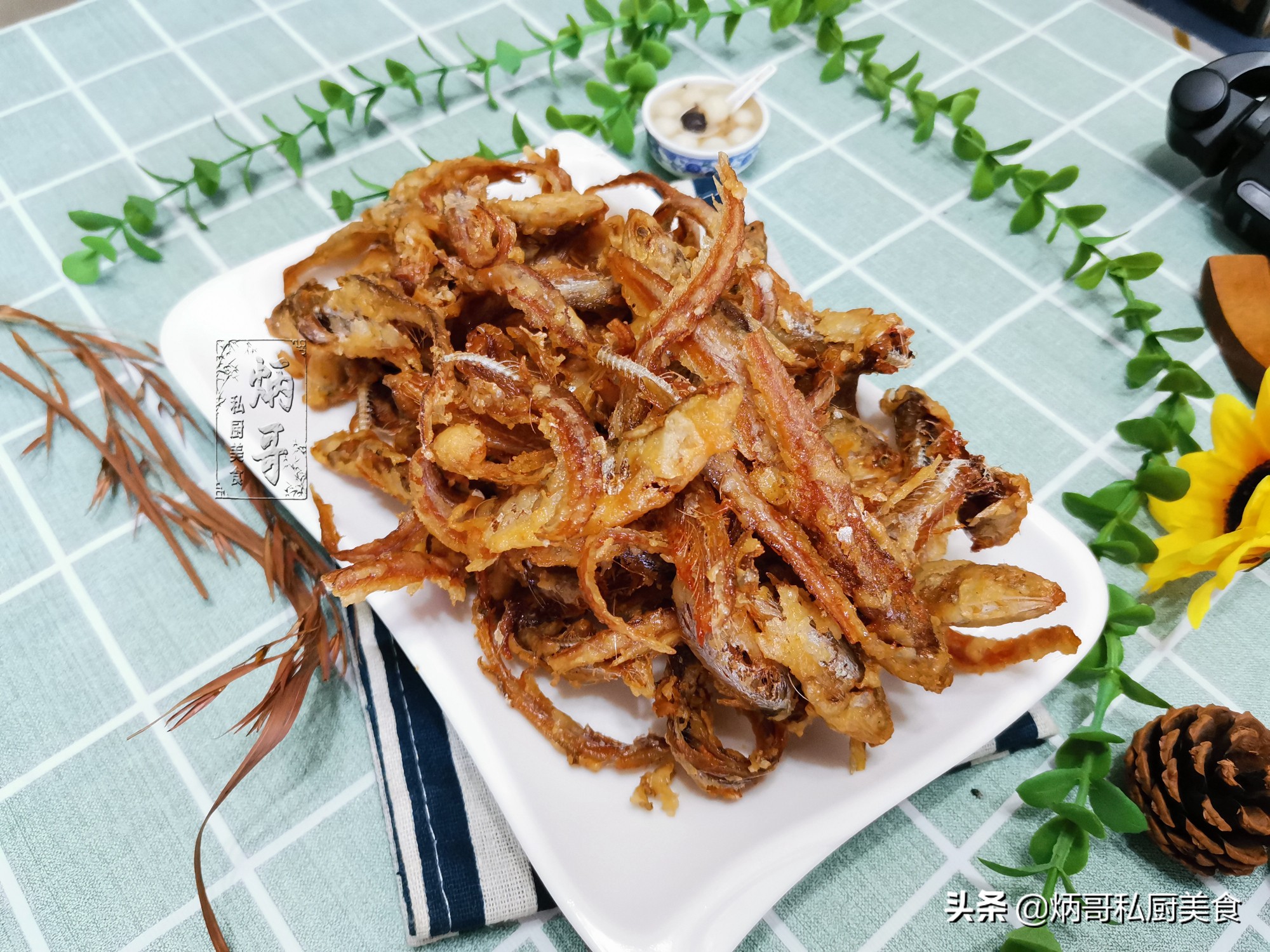 I never bargain with this fish, 15 yuan per catty, fried bones are crispy, high in calcium and good nutrition