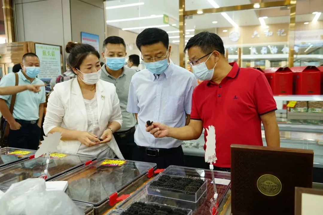 荔湾｜广州医药港党支部与这两个党支部开展结对共建活动