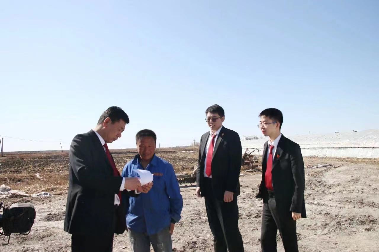 镇赉法院：我为群众办实事，倾听民意解民忧