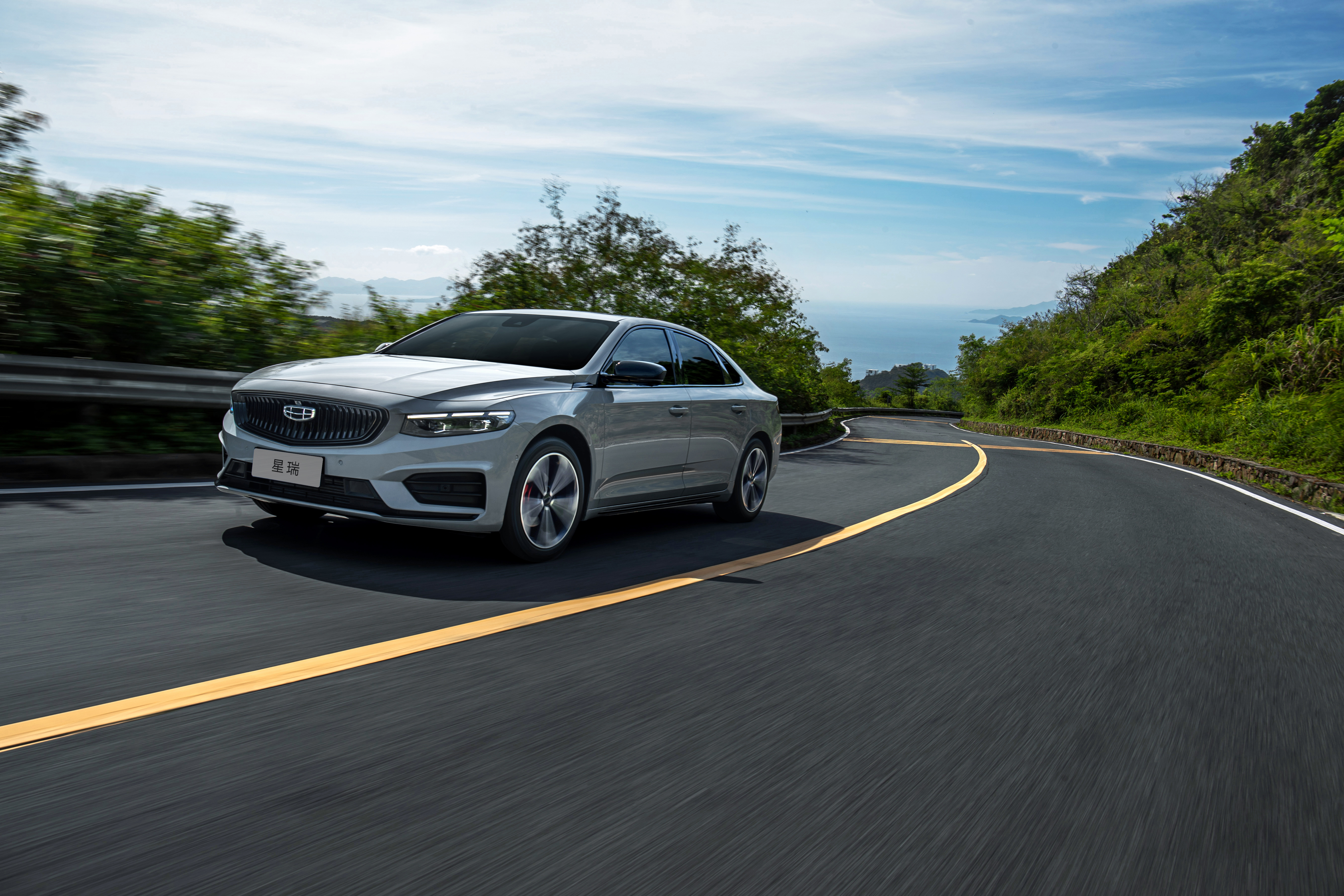 吉利星瑞来势汹汹,创"中国星"式品质车生活_太平洋号