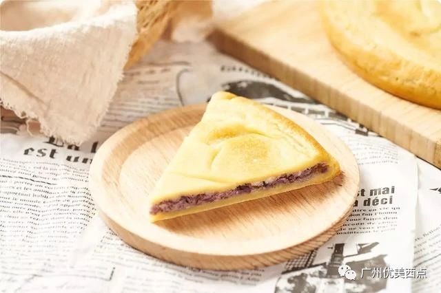 优美西点の新品紫薯芋泥烤年糕，这样做惊艳10倍