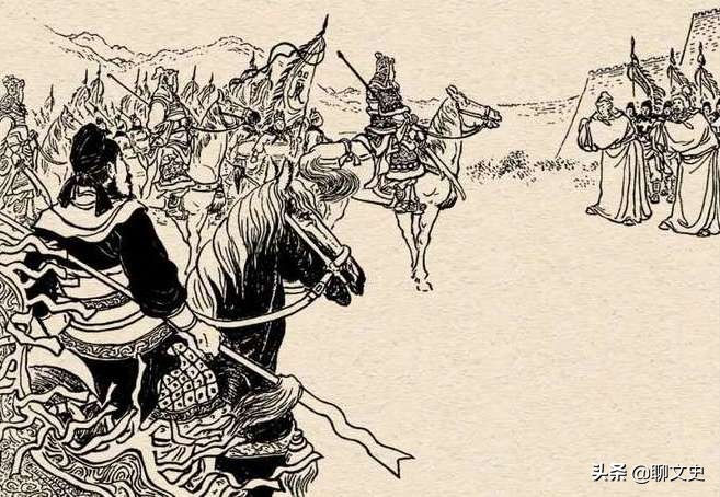 三国635：张飞义释严颜，得了一个老宝贝，从此兵不血刃直到雒城