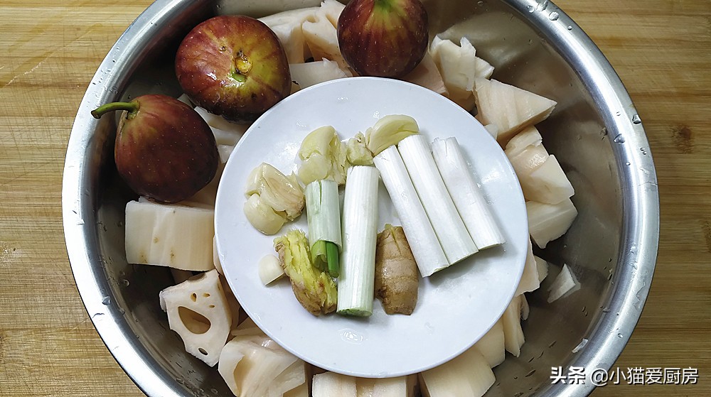 圖片[7]-蓮藕燜鴨肉加上它 營養味美 吃完不上火 特適合秋天做來吃-起舞食譜網