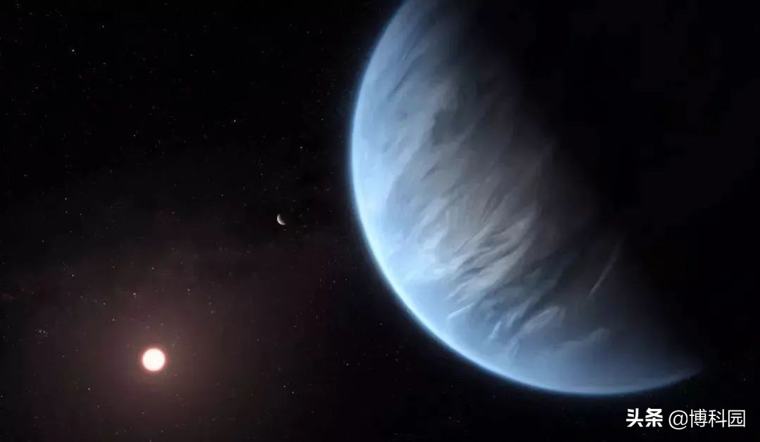 发现不仅系外行星上有水，而且卫星上也有，生命或许不止于地球