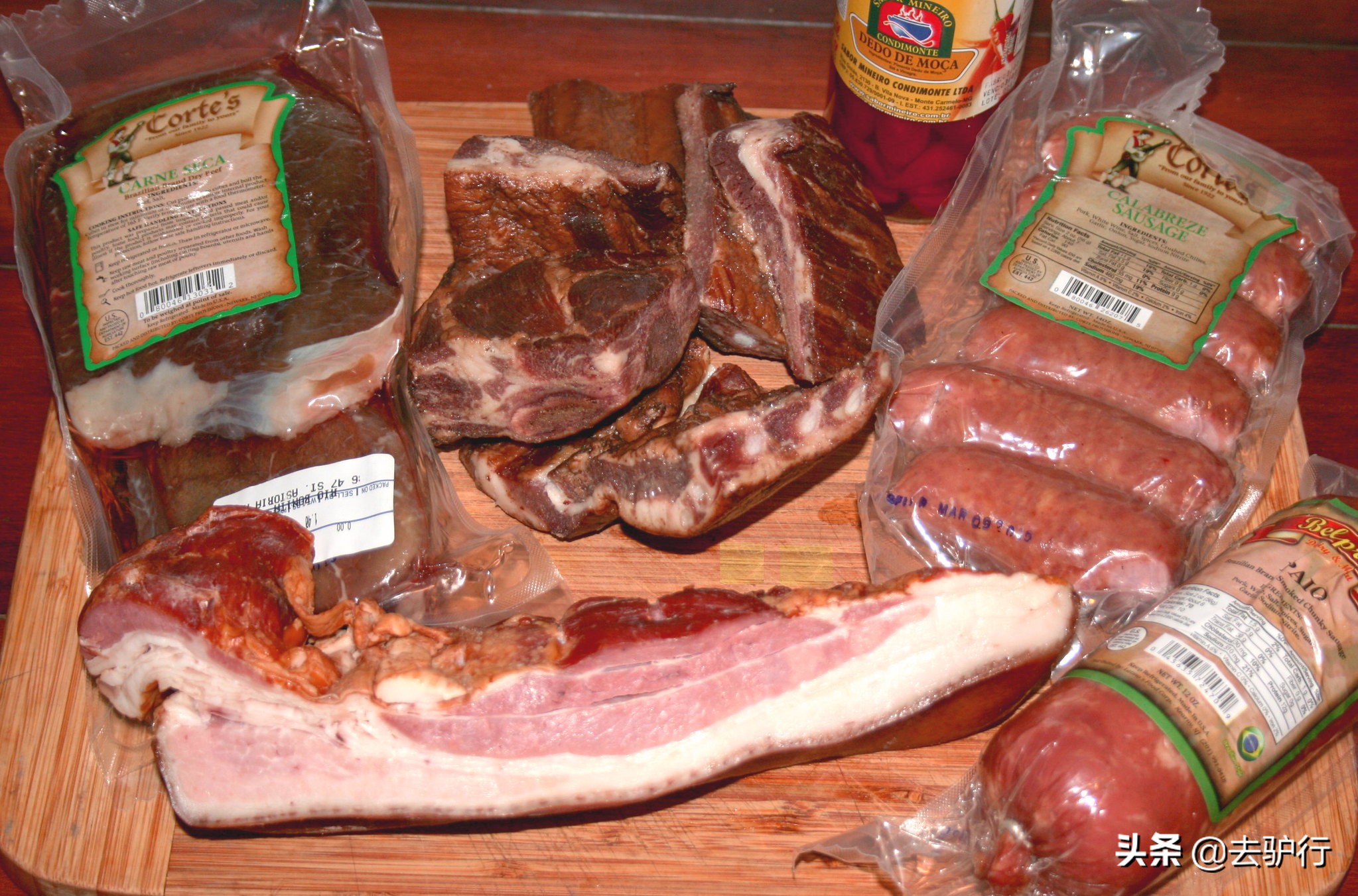 炫耀美國超市，稱讚豬肉便宜，真的我們再吃不起也不羨慕