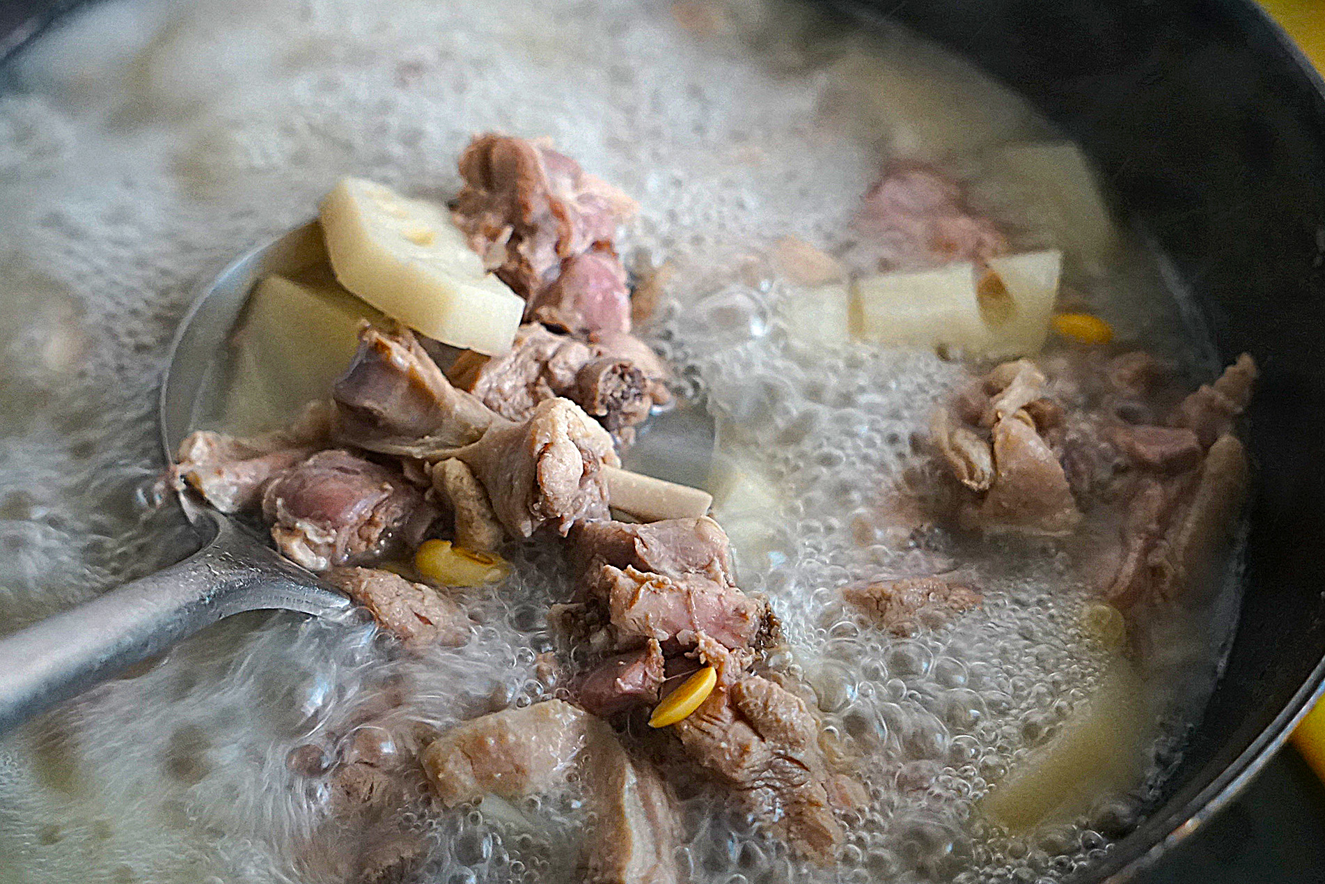 今日处暑，再忙也别忘了喝这汤，润肺降秋燥，应季而食，安稳度秋